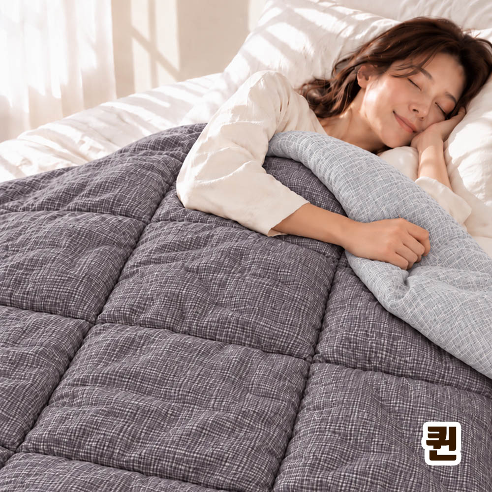 2026년 신상품 루나온 그래핀 자가발열(보온) 이불 퀸사이즈 200 X 230