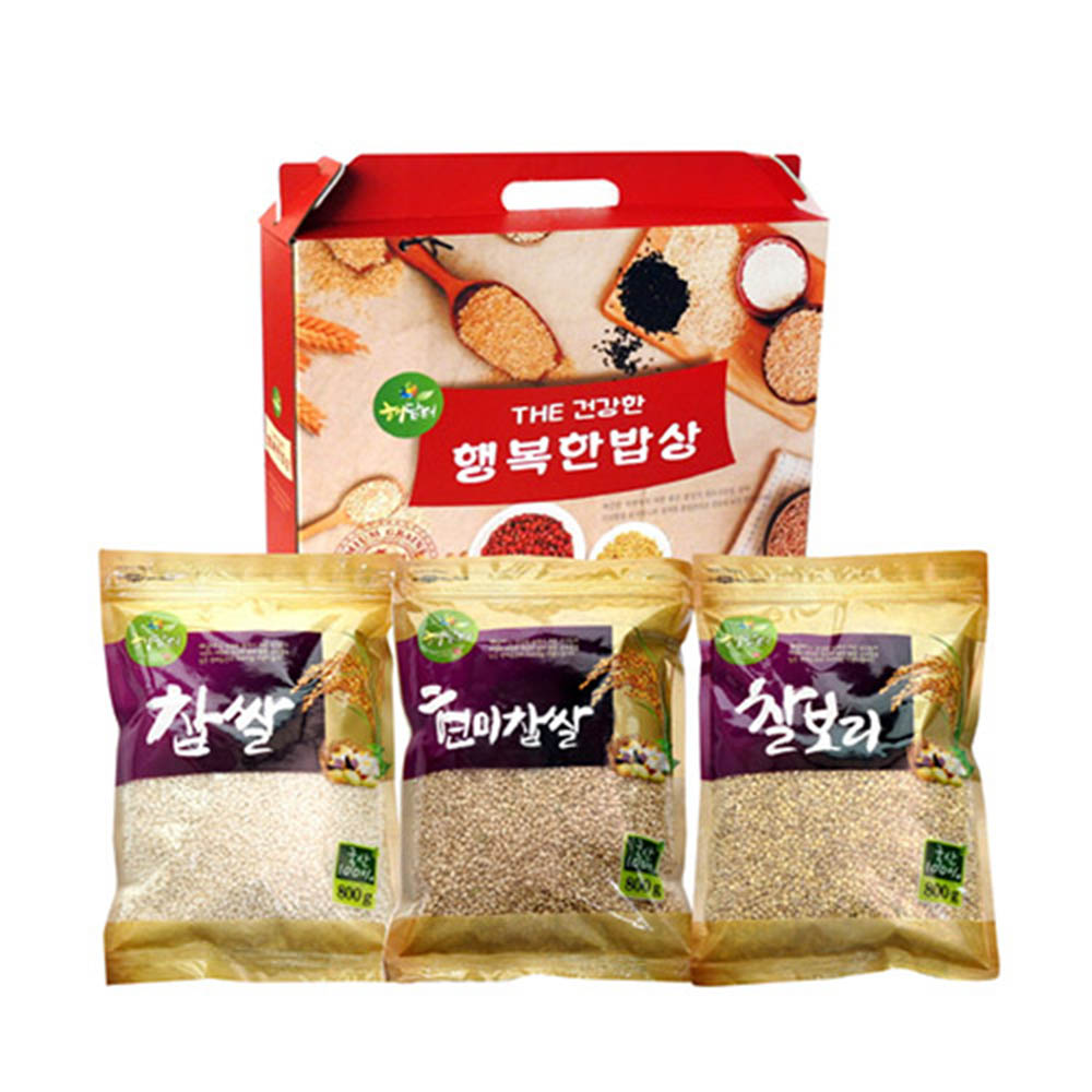 현대농산 행복한밥상 (3종8호)