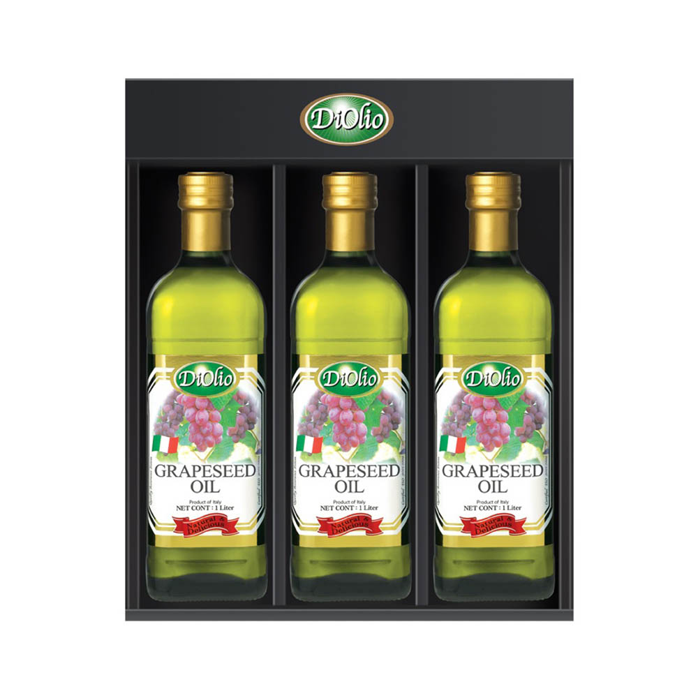디올리오 프리미엄 셋트 D-9/포도씨유 1000ml*3병