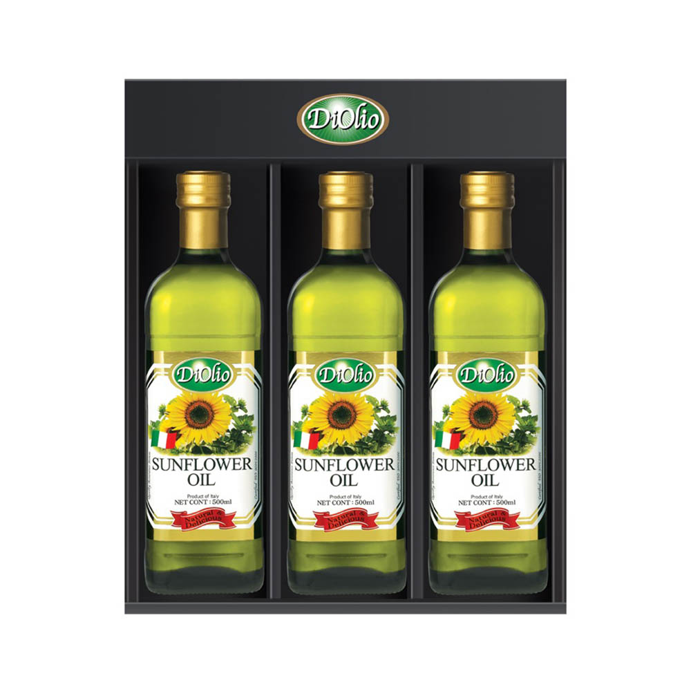 디올리오 베스트셋트 B-10/해바라기씨유500ml*3병