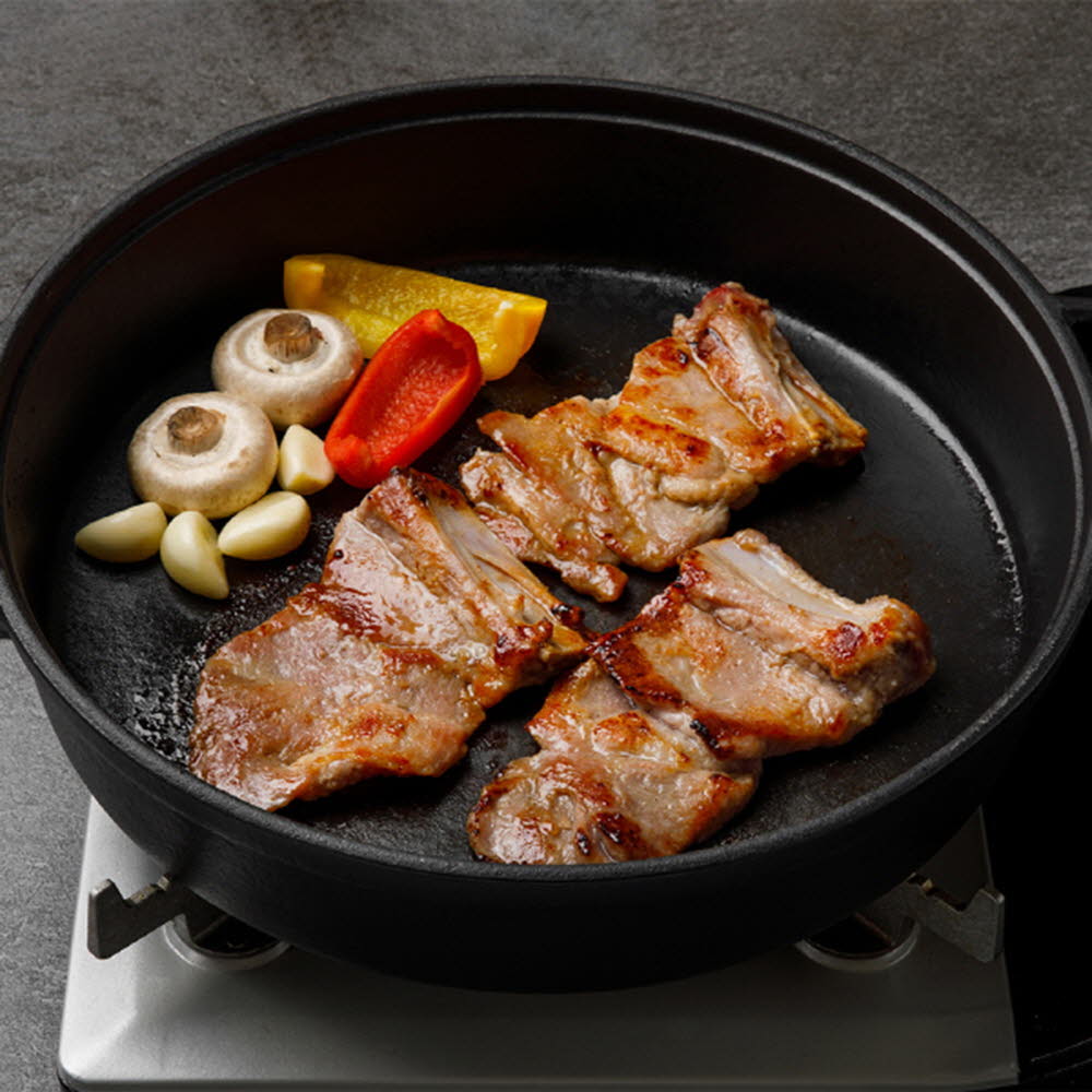 박수갈비 국내산 프리미엄 한돈 수제갈비 담양식 양념돼지갈비3kg