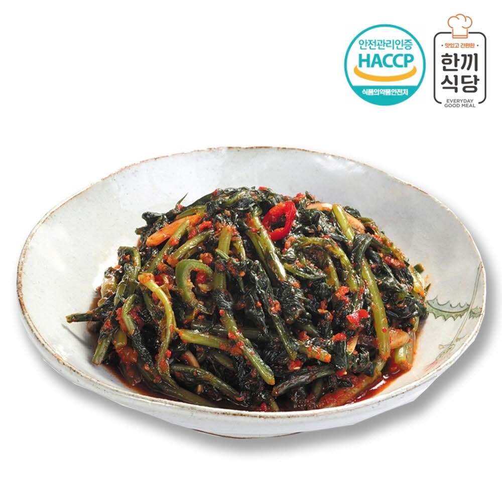 한끼식당 우리 농산물 100% 열무김치5kg