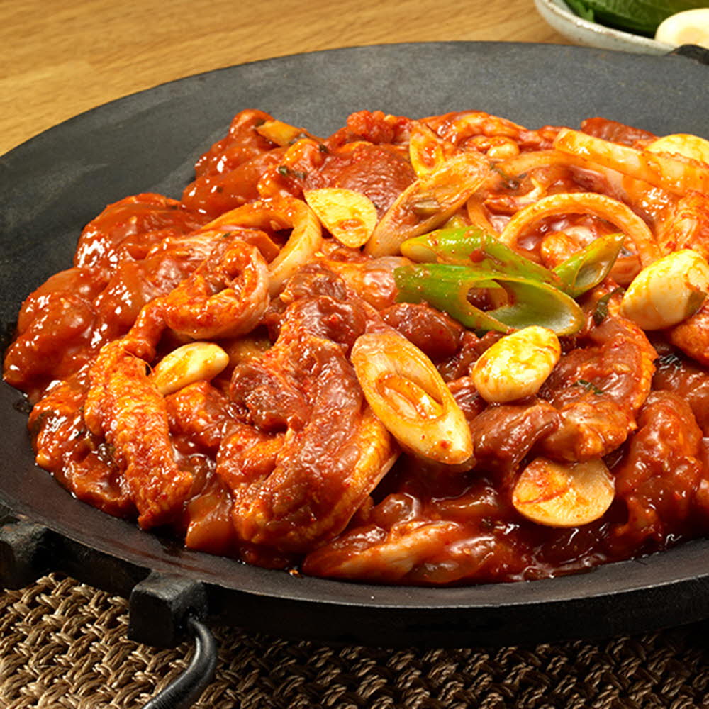풀빛농장 고추장 불고기 400g*3팩