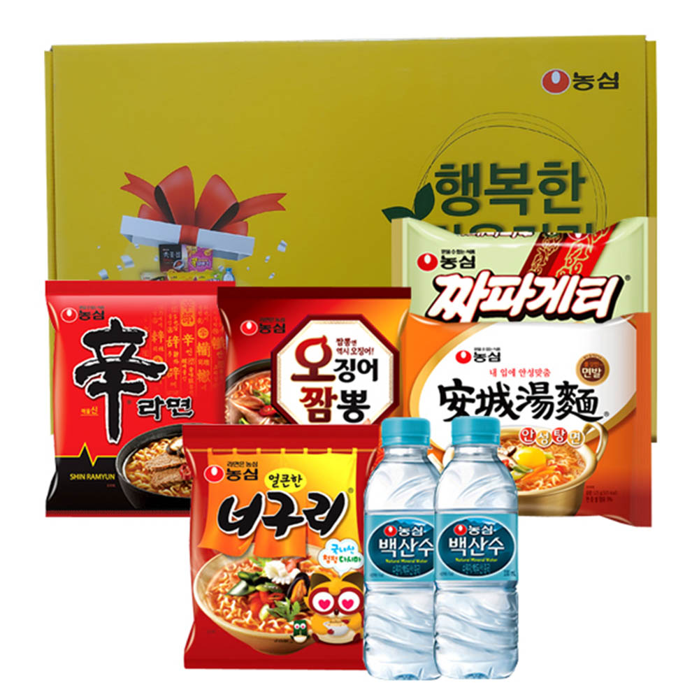 농심 먹거리세트 F형
