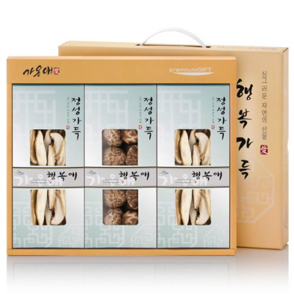 [가온애] 행복가득 버섯세트 3호