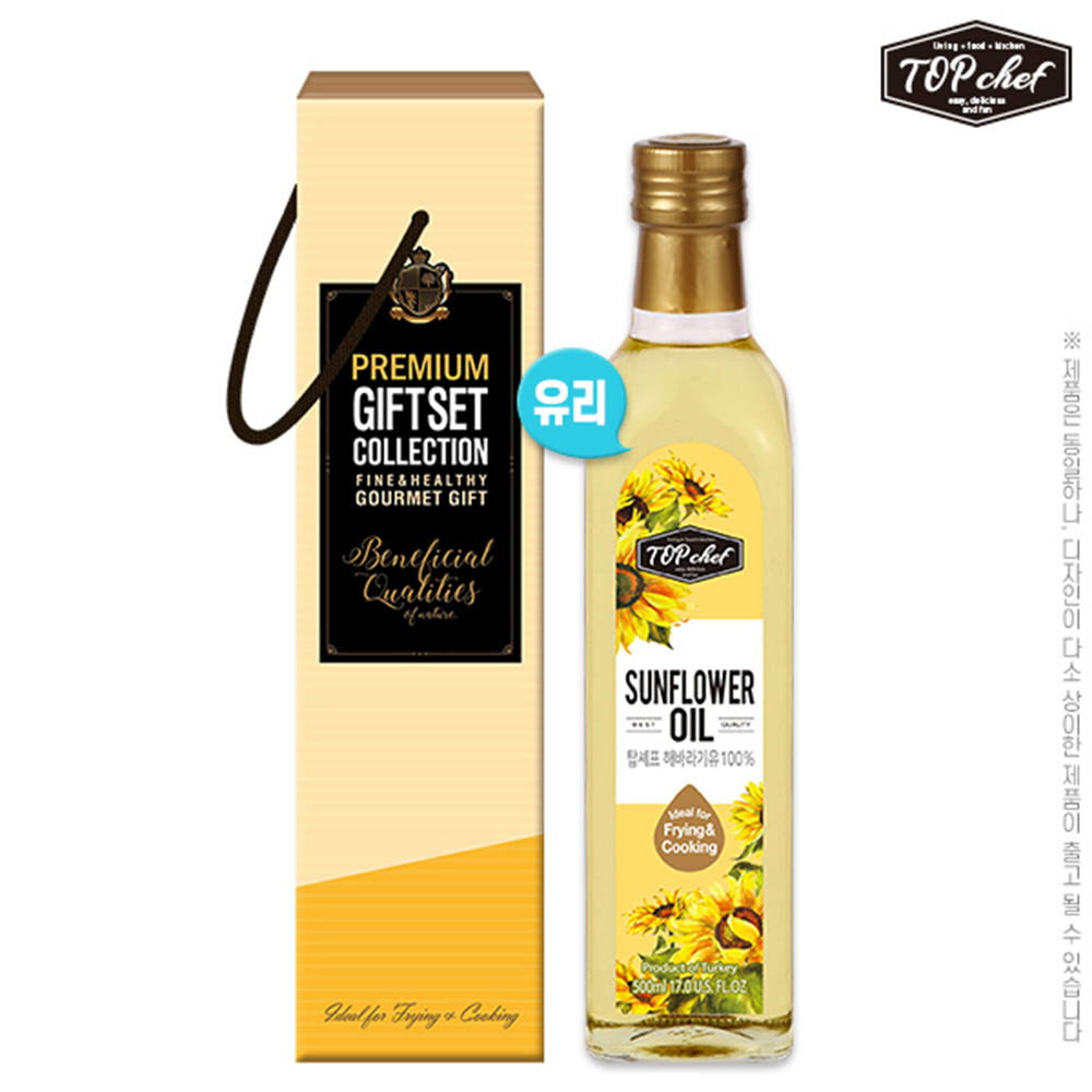 탑셰프 해바라기유500ml 1P