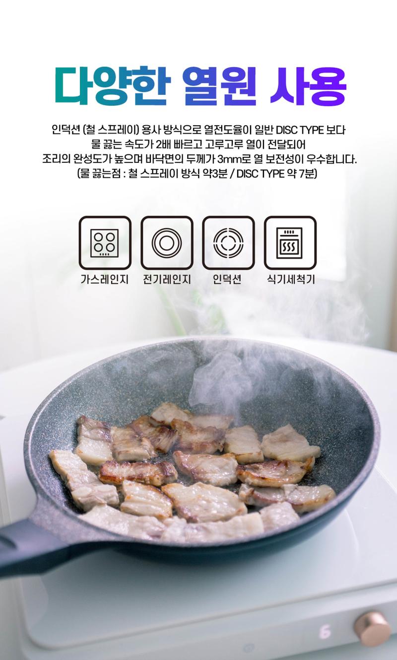 2in1 바이킹 듀얼팬 IH 26cm 상세 38