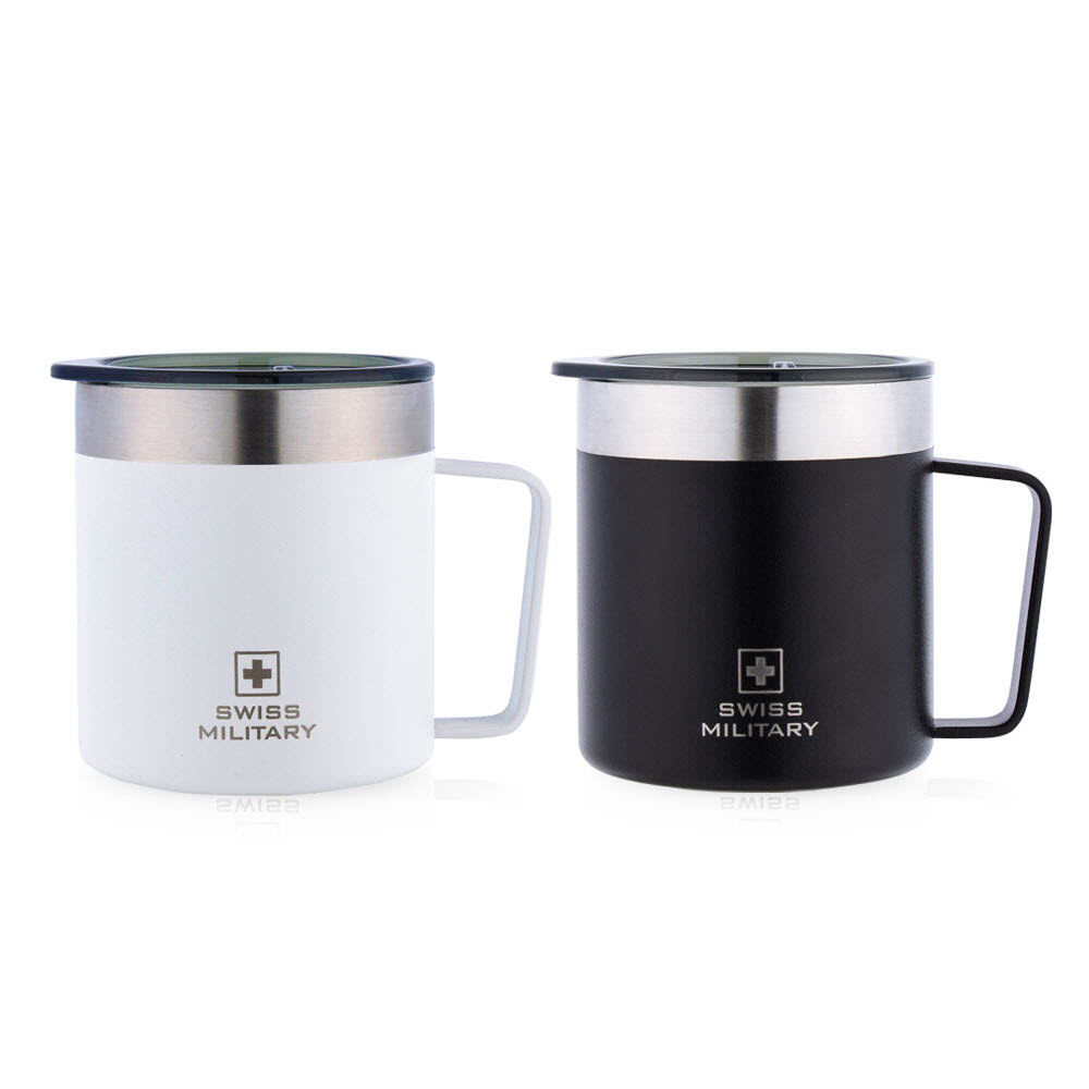 스위스밀리터리 베른 캠프 머그 350ml OKK-TY350