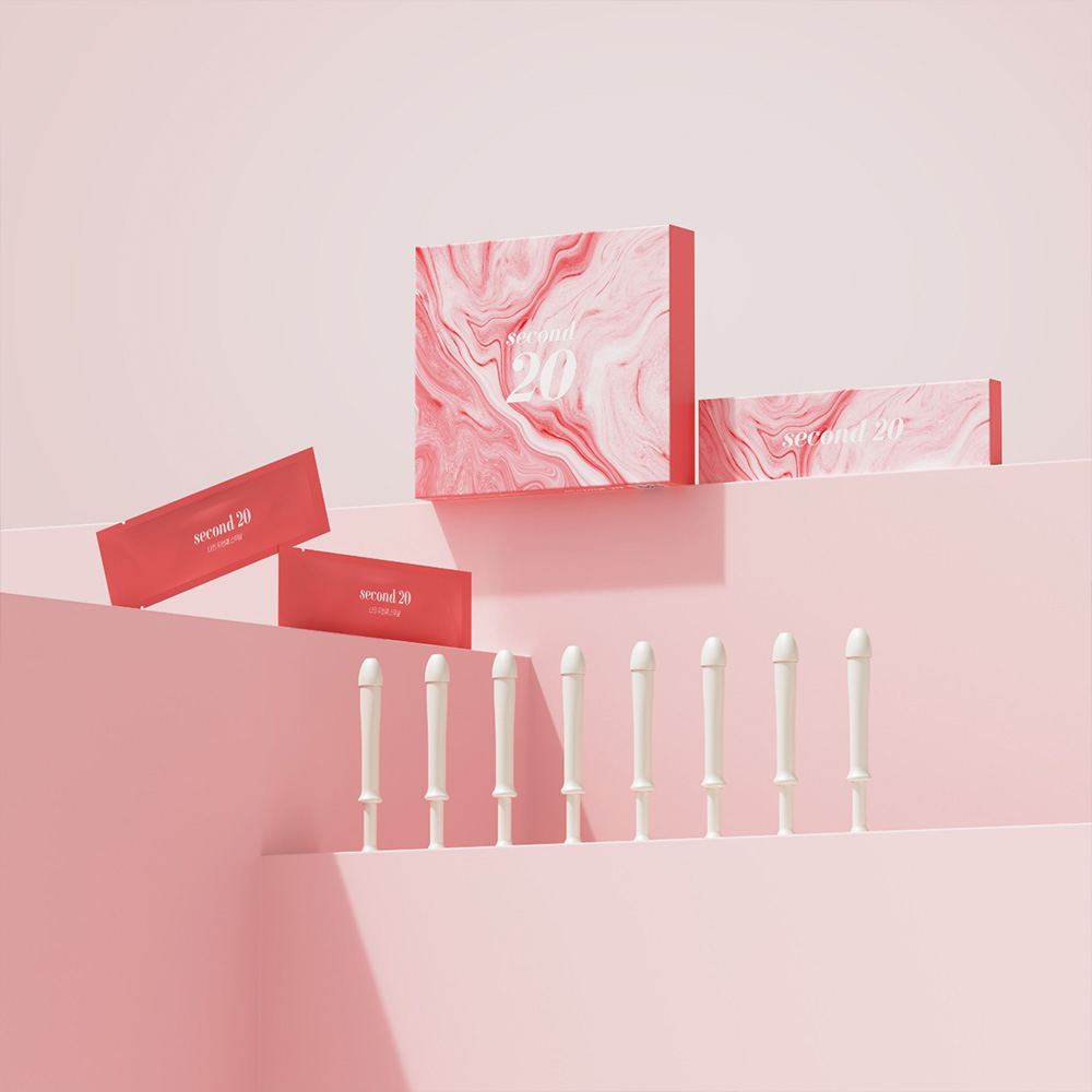 세컨드웬티 Y존 세럼 2박스(16EA) +Y존세럼 1EA 추가증정