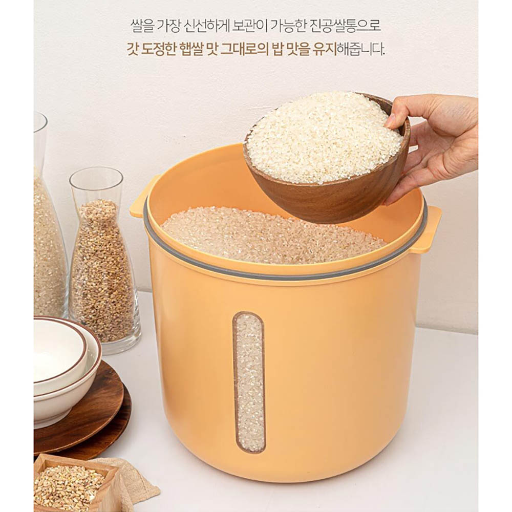 라이녹스 진공쌀통 10kg RXHX-RC721A