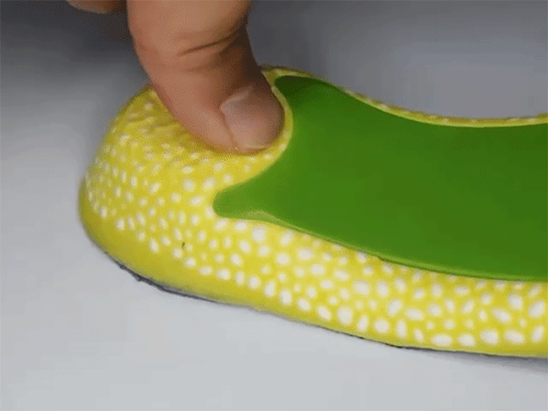 스킨애드 팝콘 3D 엠보싱쿠션(깔창) 상세 2