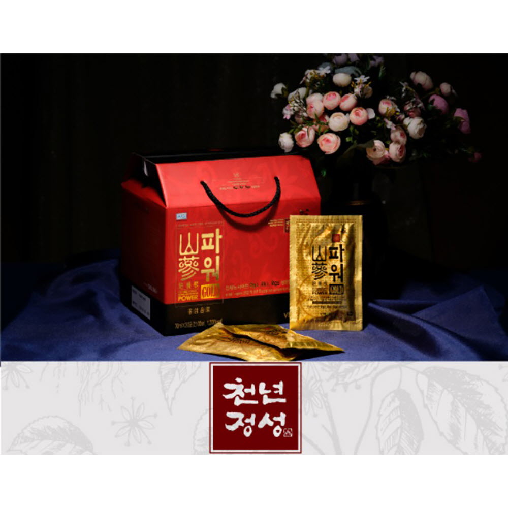 비트로시스 산삼배양근 파워골드 70ml x 30포