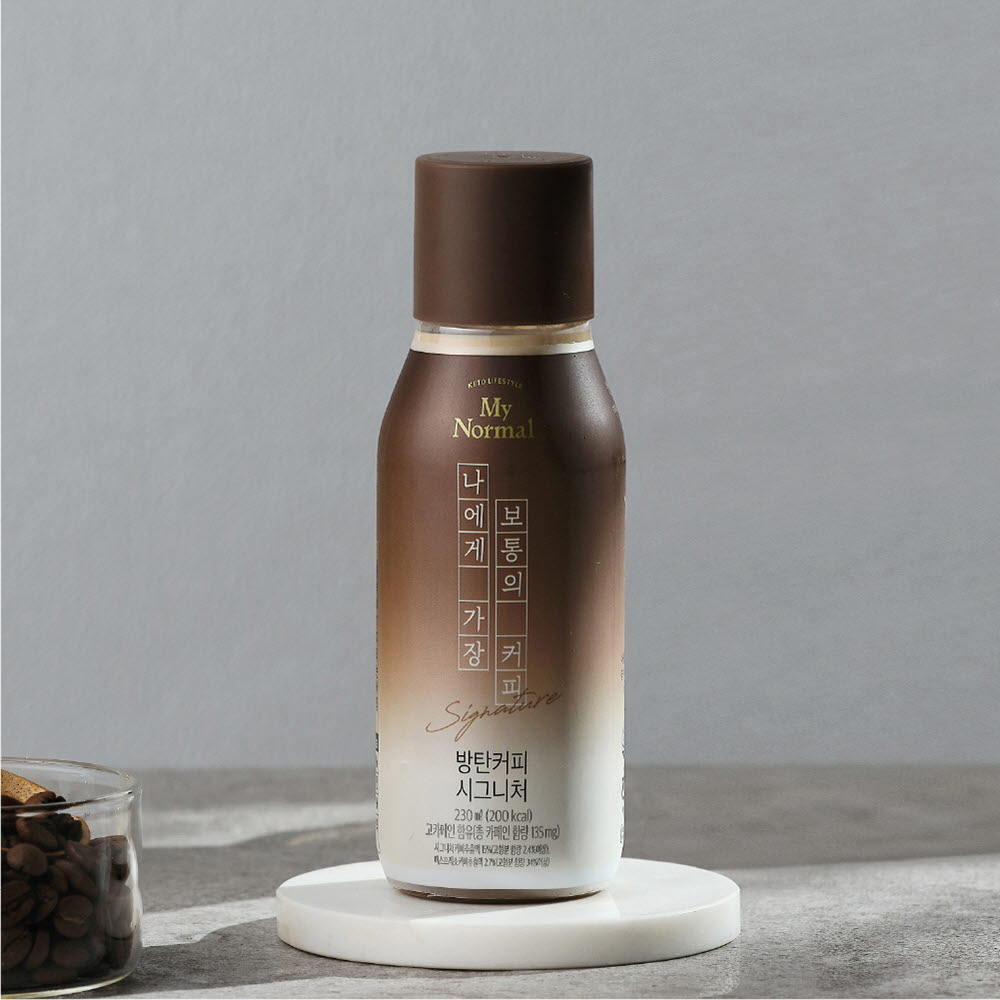 마이노멀 방탄커피 시그니처 230ml x 6개입