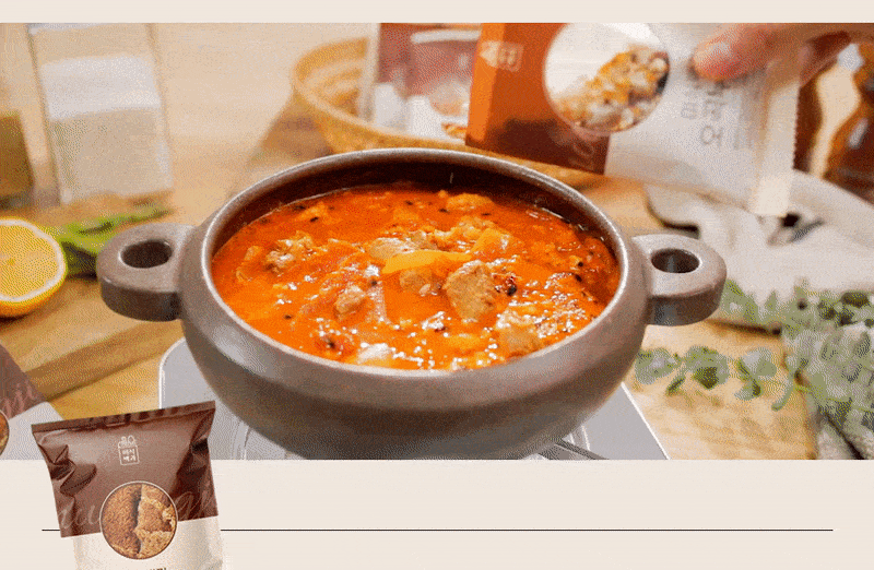 미식백과 누룽지 50g x 30봉 (백미10봉+찹쌀10봉+오곡10봉) 상세 13