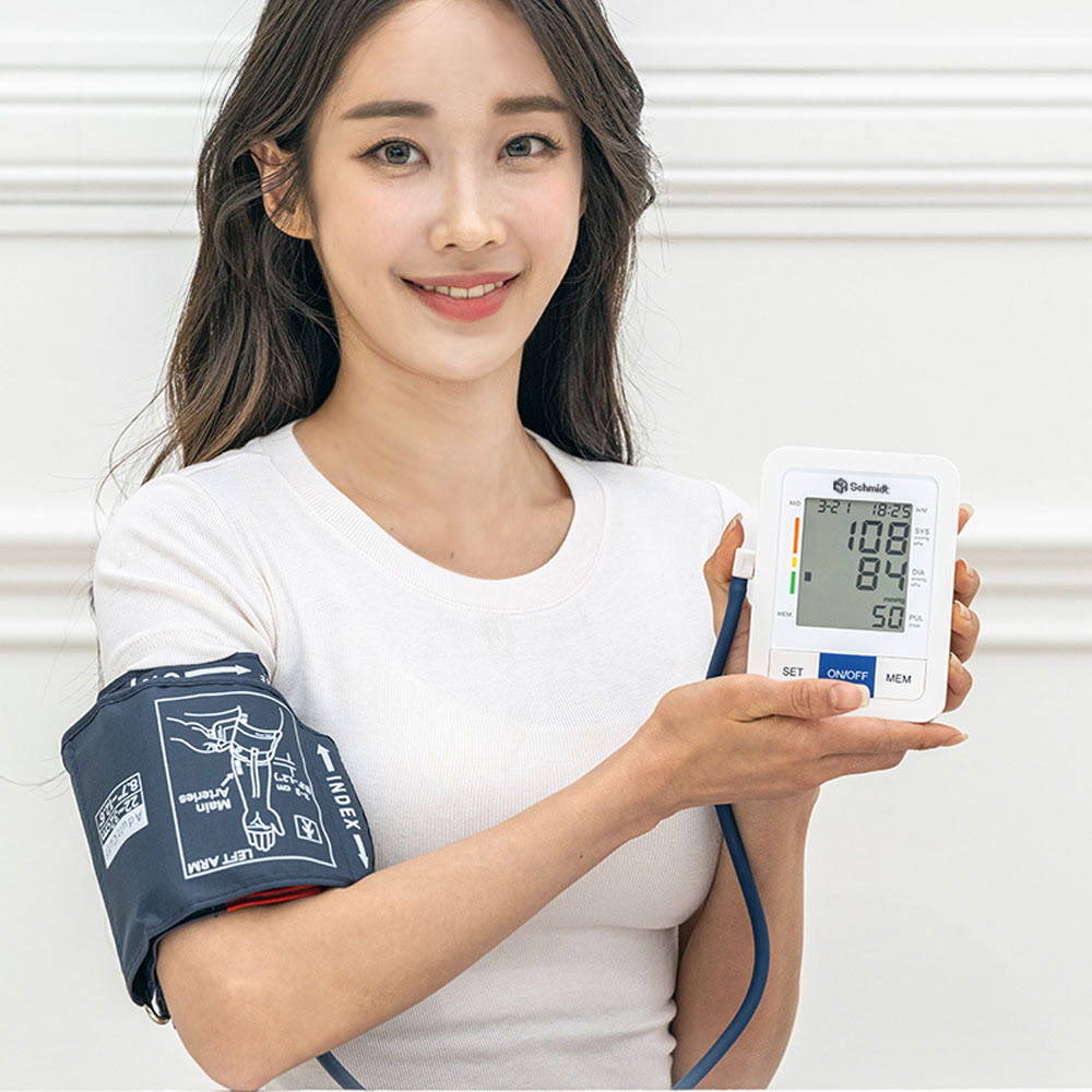 슈미트 세로형 전자 혈압계 SMT-2205