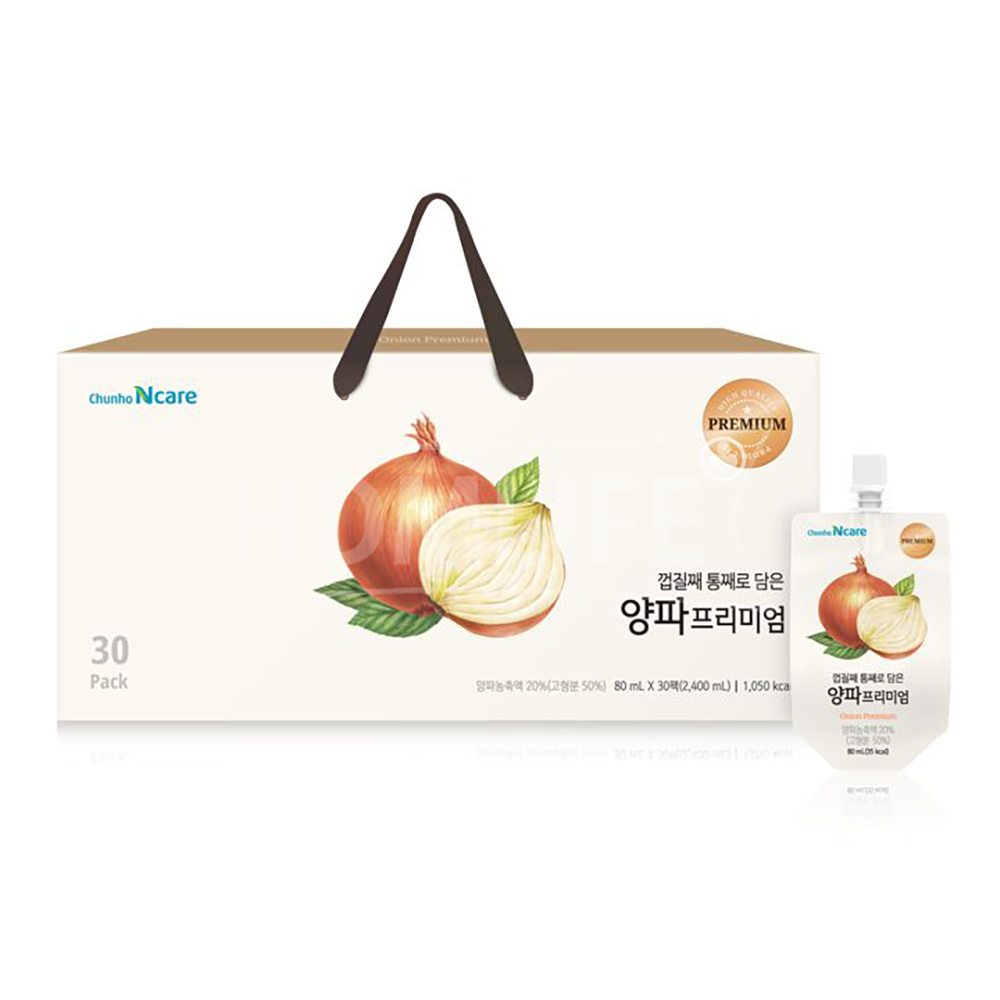 천호엔케어 껍질째 통째로 담은 양파프리미엄 80ml x 30팩
