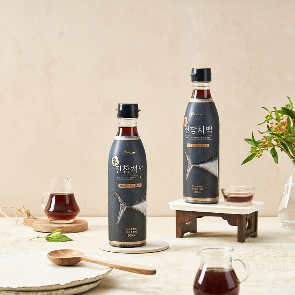 진참치액 500ml / 마켓컬리 베스트 상품