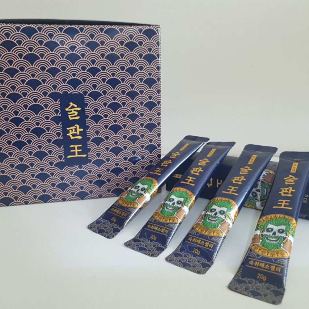 반트 술판왕 숙취해소젤리 술개는약 80ml X 20개