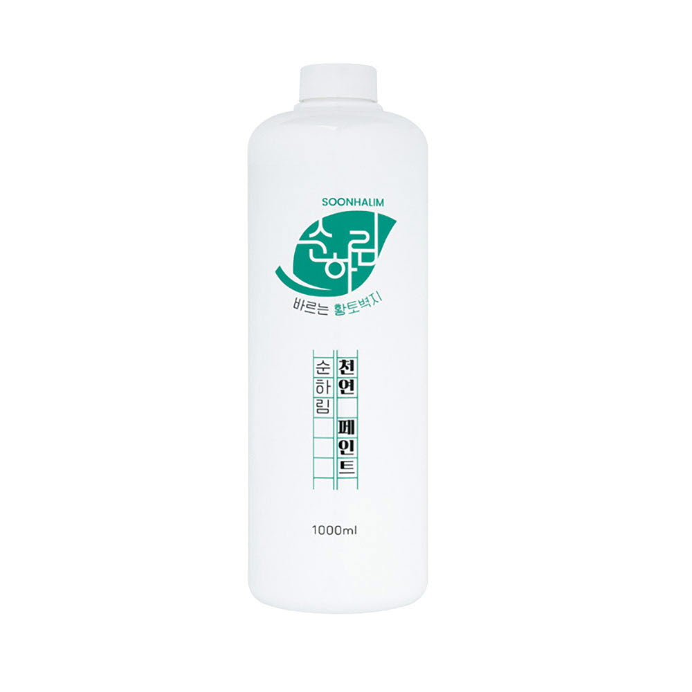 바르는 천연 황토 페인트 순하림 1.5kg x 1개