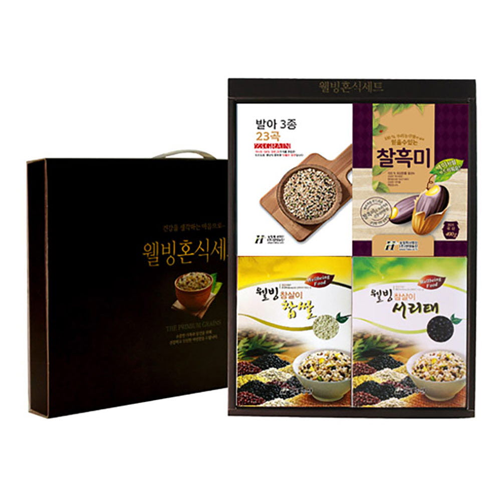 현대농산 웰빙 혼식세트(4종5호)