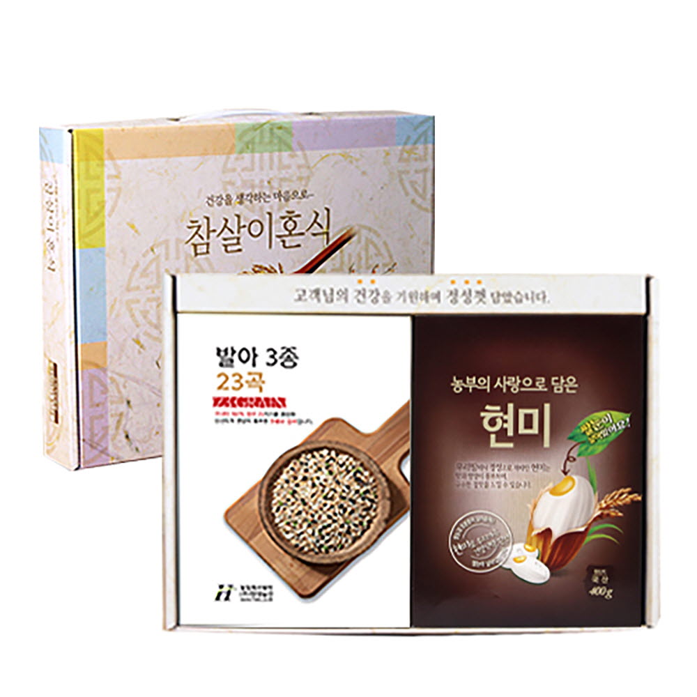 현대농산 참살이 혼식세트(2종5호)