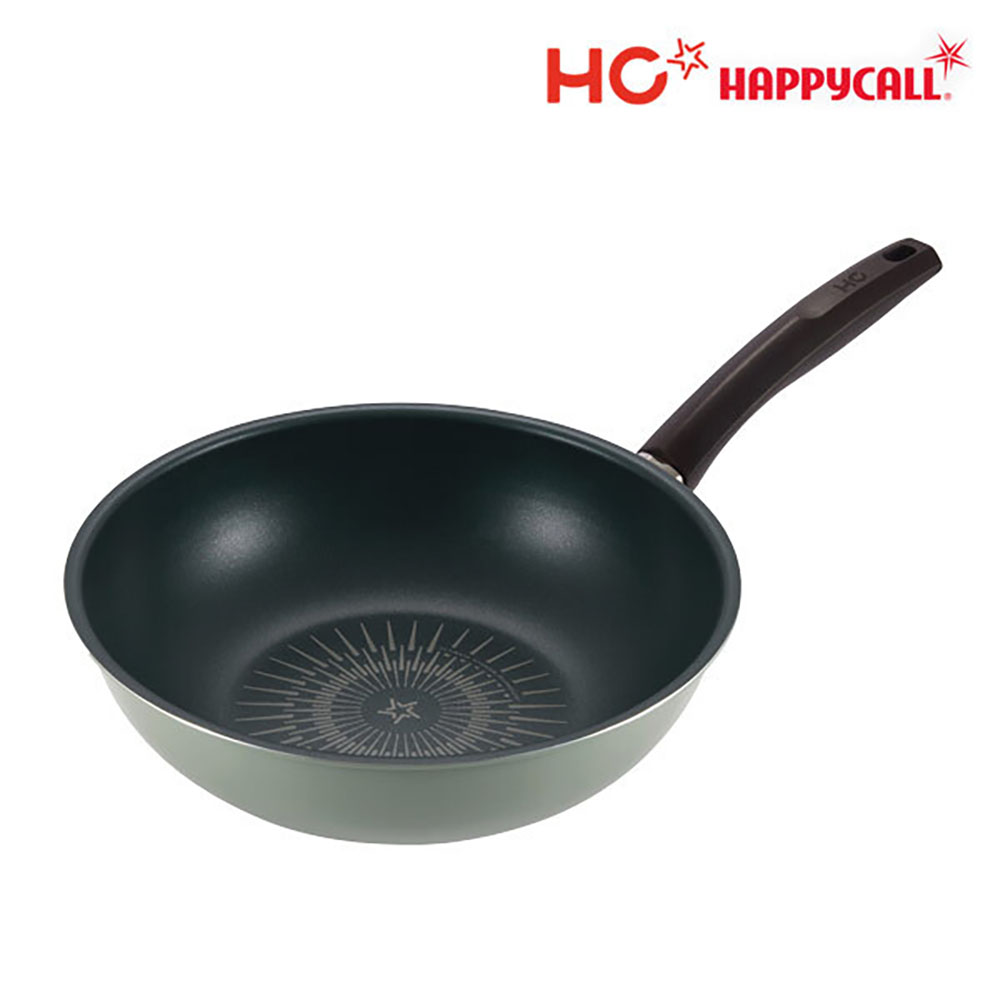 HC해피콜 버던트 티타늄 IH 궁중팬 28cm