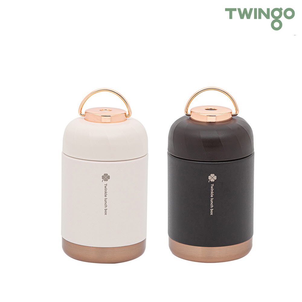 트윙고 뉴트윙클 보온도시락 죽통 480ml