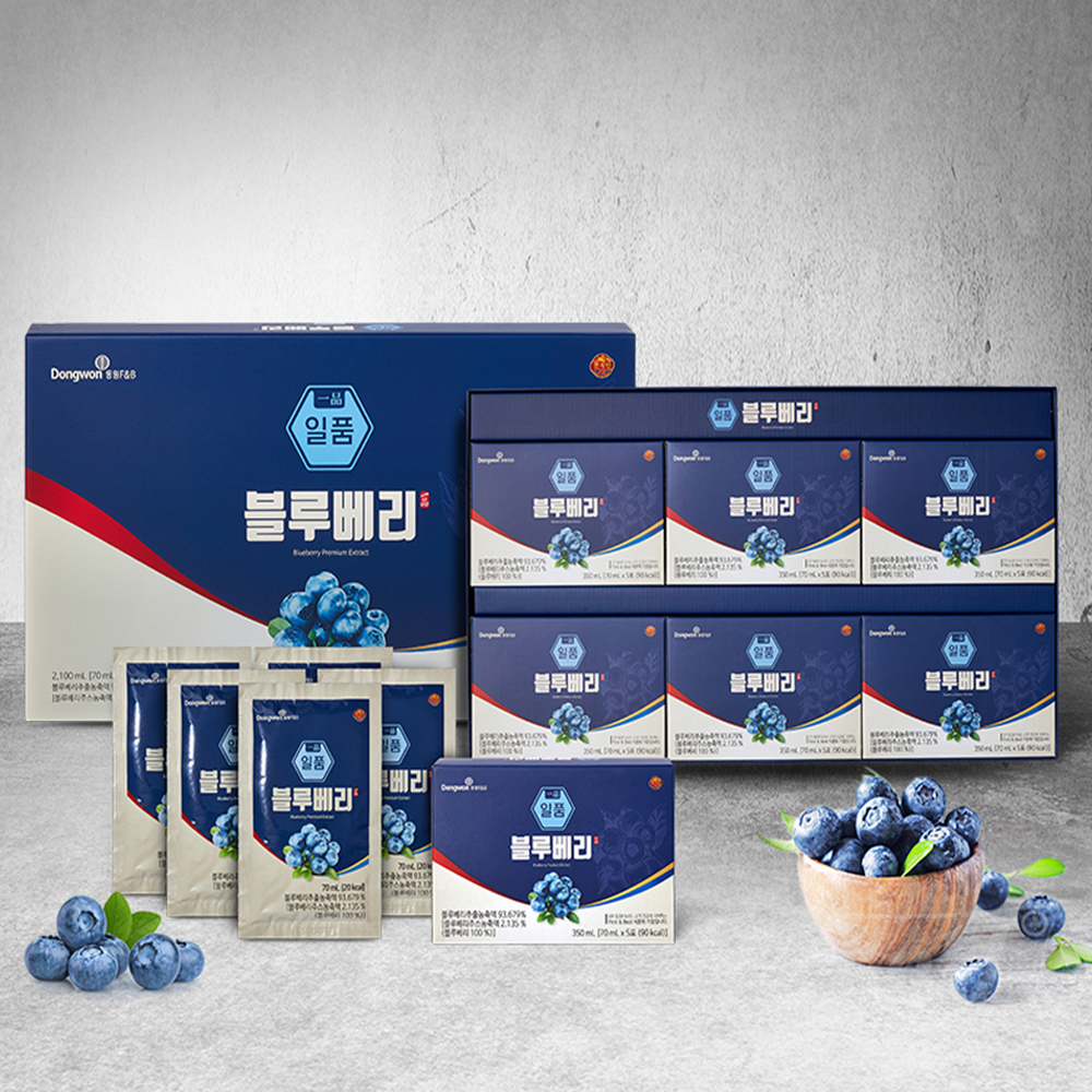 동원천지인 일품 블루베리 70ml*30포