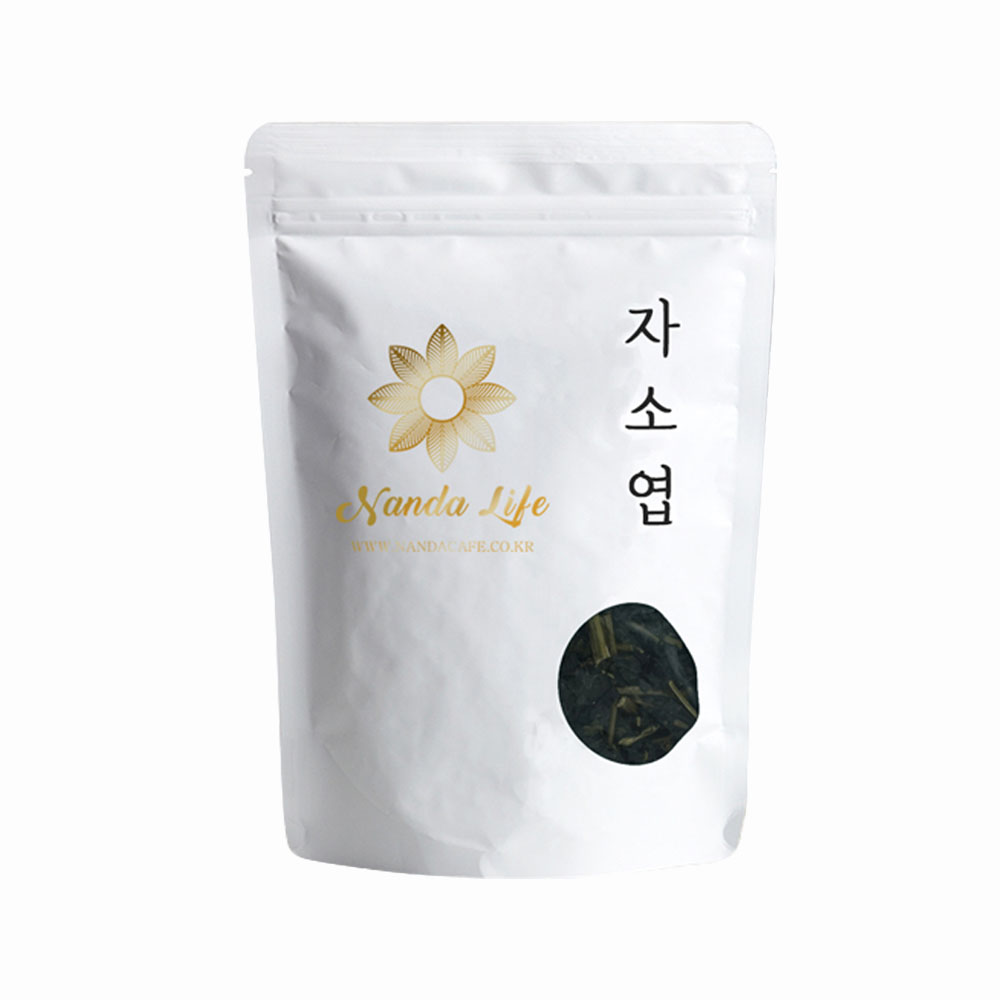 [난다라이프] 건약초 자소엽 100g