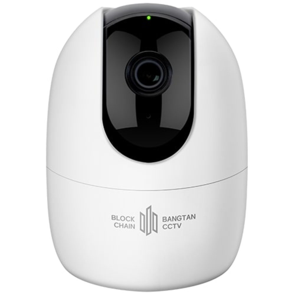 가정용cctv 해킹불가능한 블록체인 방탄 CCTV 2000 _화이트