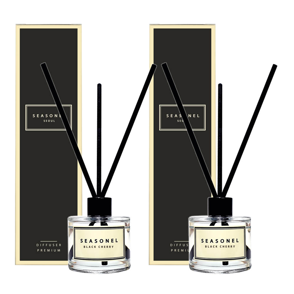 시즈넬 플라워 디퓨저 50ml 더블 선물세트 플레인