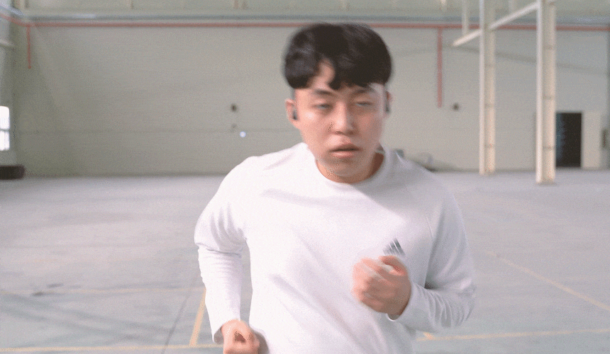 코시 무빙 골전도 블루투스 이어폰 EP4002BTB 상세 4