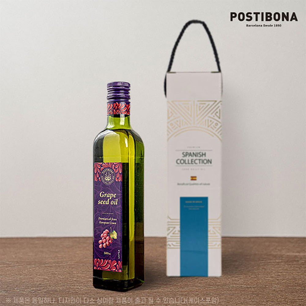 (스페인직수입)포스티보나 포도씨유500ml 1P
