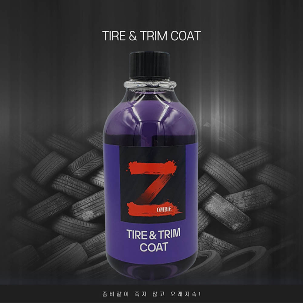 좀비 TIRE & TRIM COAT [타이어&트림광택제] 500ml