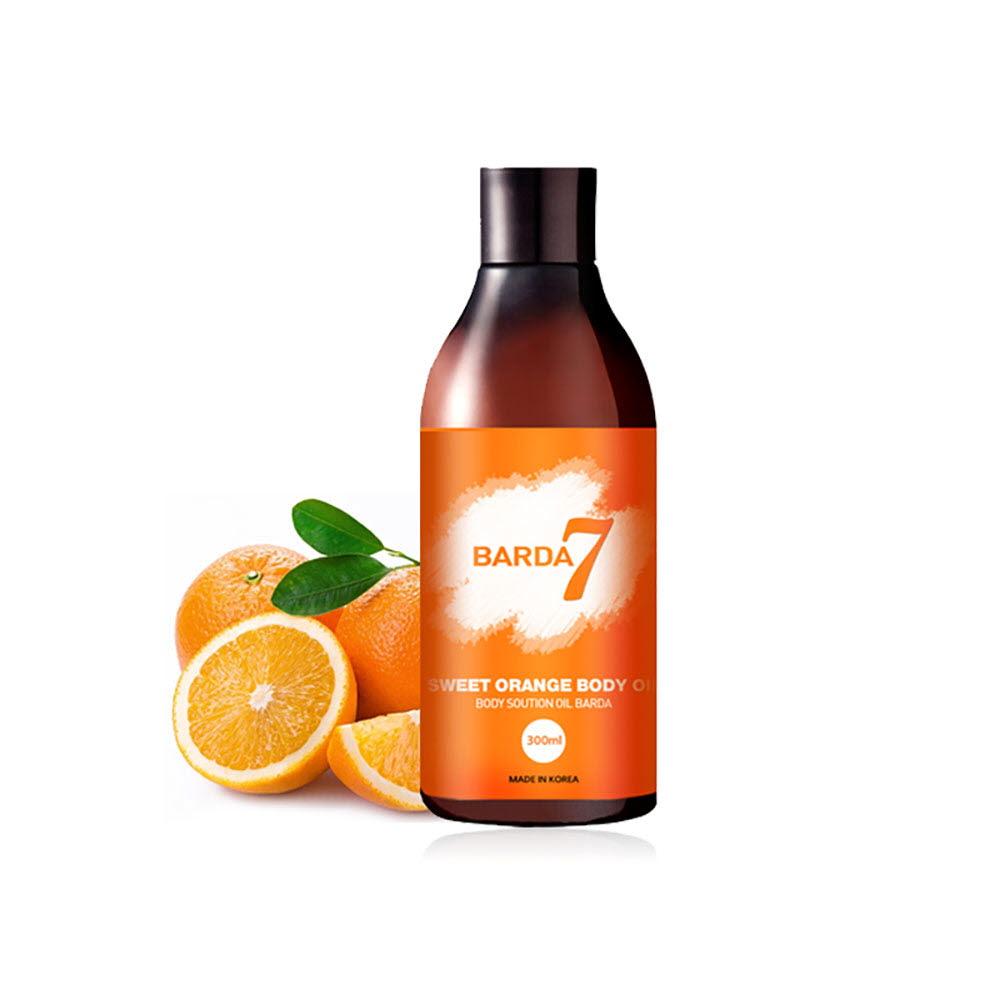 바르다7 아로마 마사지 바디 오일 300ml (스윗오렌지향)