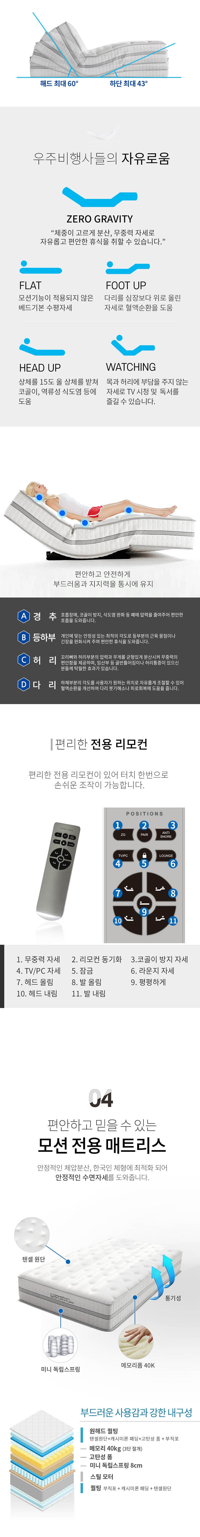 킹덤퍼니처 힐링미 모션매트리스 SS 상세 8