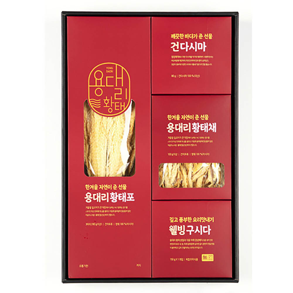 프리미엄 용대리 황태 선물세트 1호