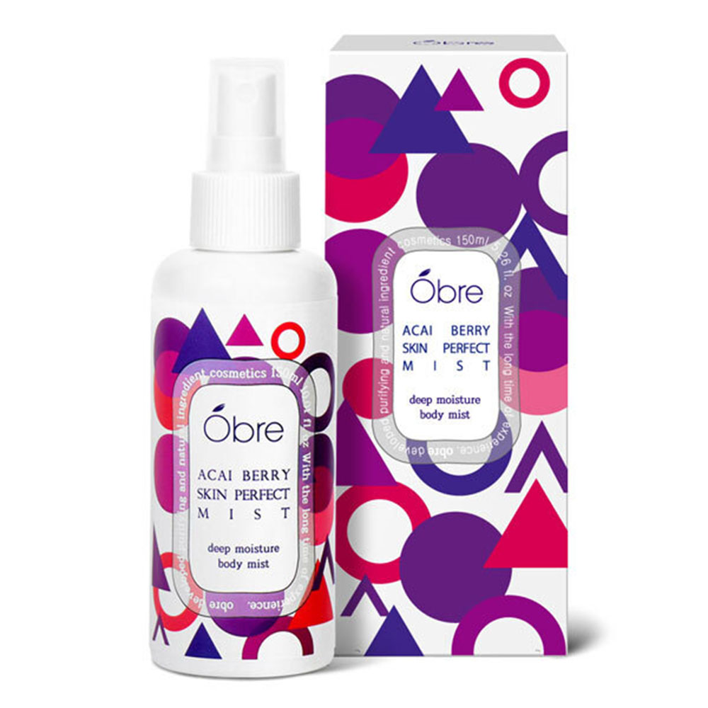 [오일리아] 오브레 아사이베리 스킨퍼펙트 미스트 150ml, OSD05