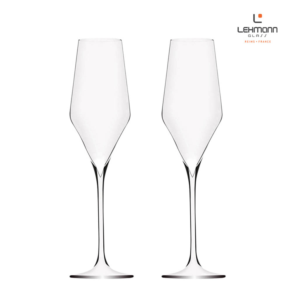 레만글라스 델타 22cl 핸드메이드 샴페인잔 2P 기프트세트 (france made)