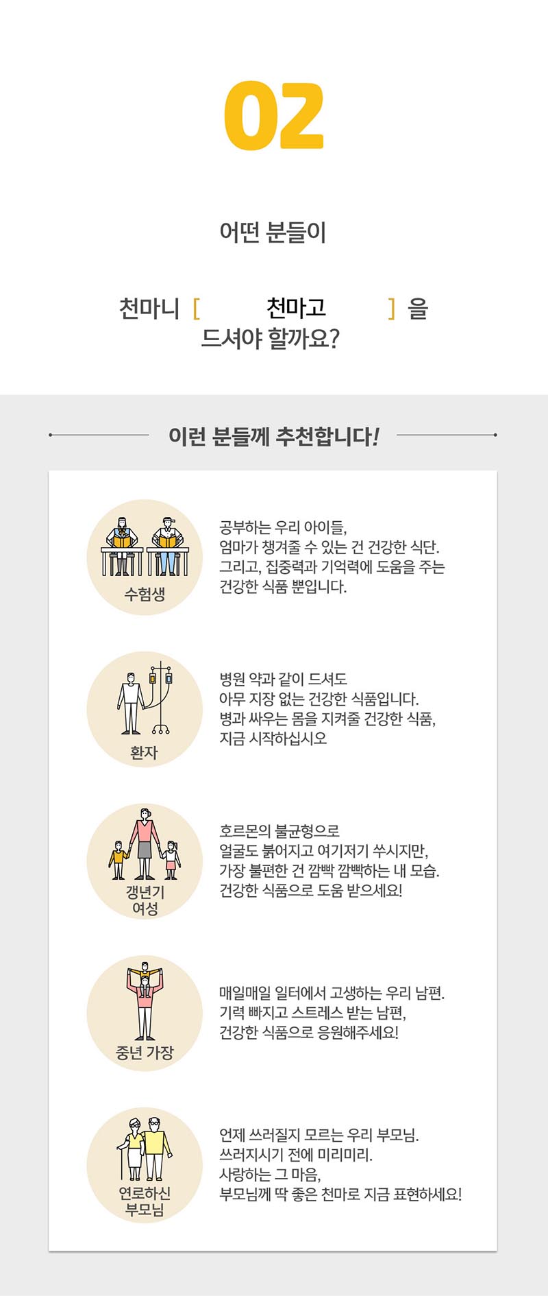 천마니 천마고 스틱 15ml x 30포(450ml) 상세 6