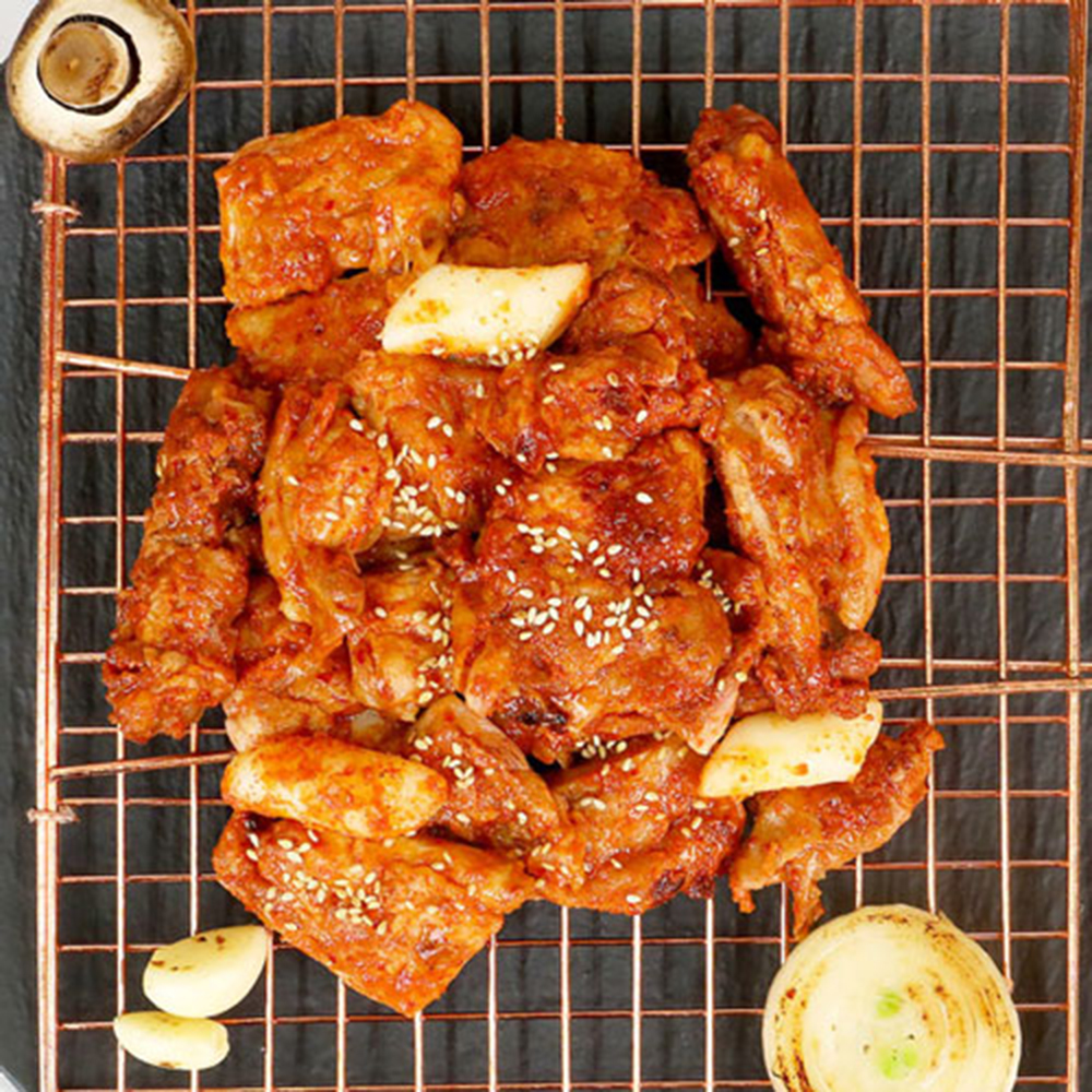 장수춘천닭갈비 매운맛500g 1개+간장맛500g 2개