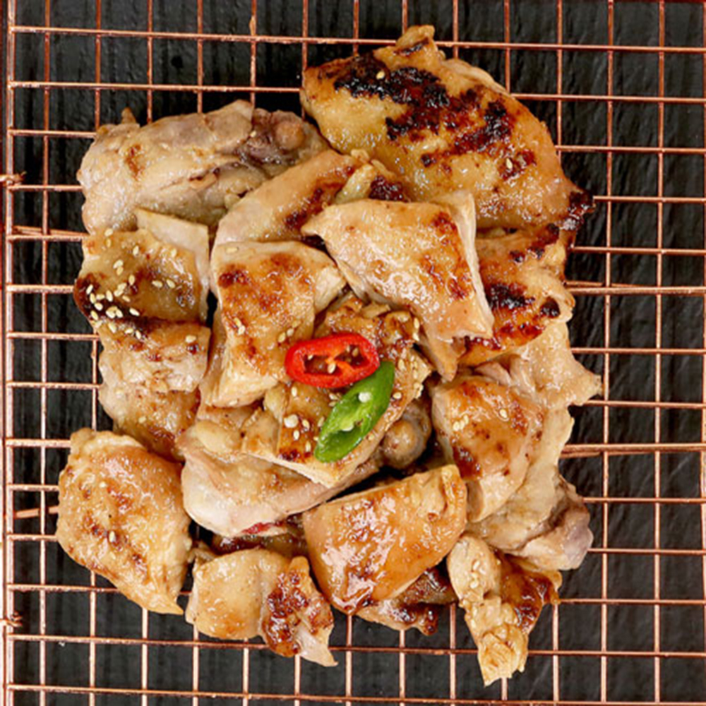 장수춘천닭갈비 간장맛500g 2개
