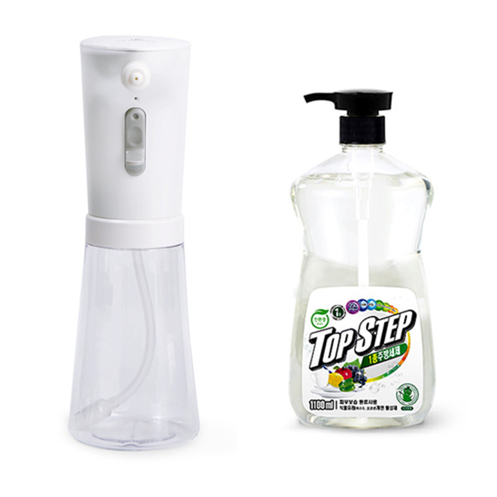 레비오사 전동 폼 스프레이건+탑스템 주방세제550ml