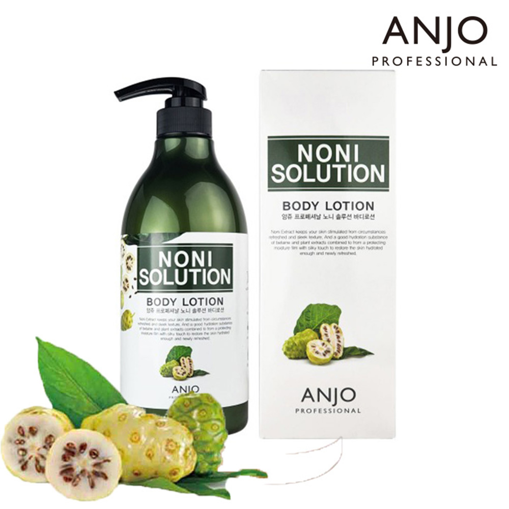 [앙쥬] 촉촉한 노니솔루션 바디로션 750ml