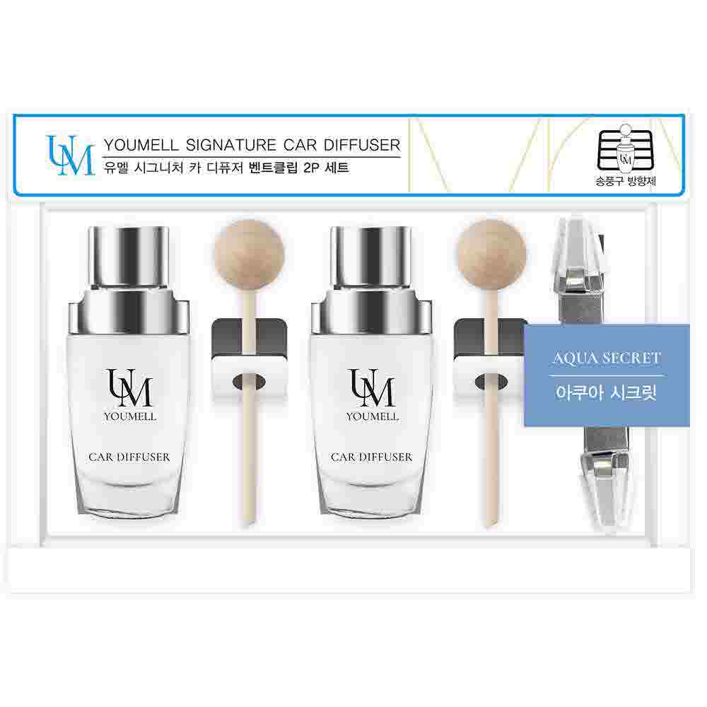 더허브샵 유멜 카 디퓨저 2종세트 20ml+20ml