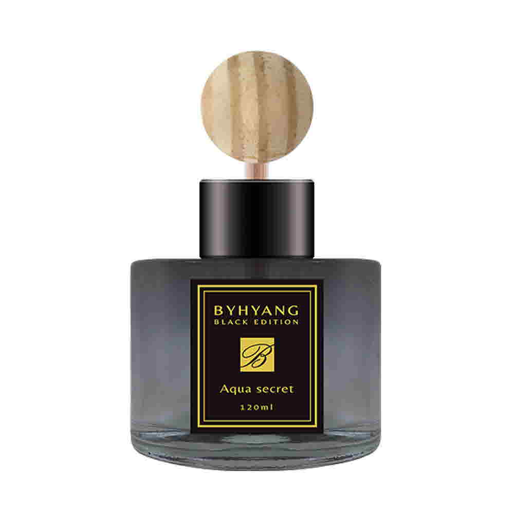 더허브샵 바이향 블랙에디션 카 디퓨저 120ml (1+1구성)