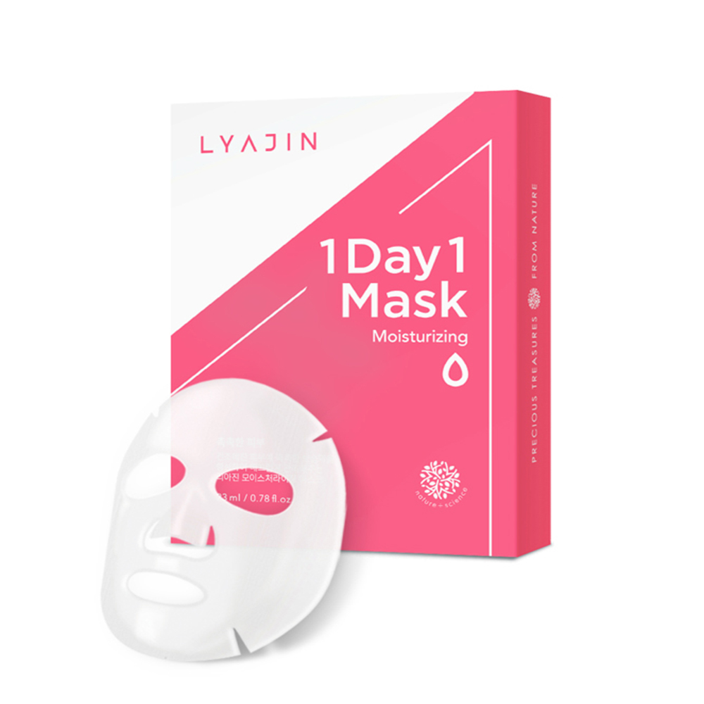 리아진 원데이원 모이스처라이징 마스크 5매입