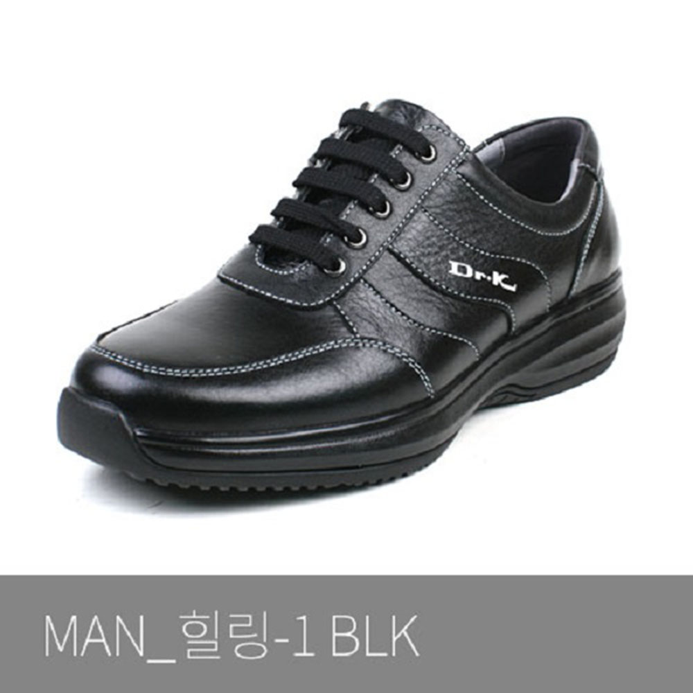 닥터케이 워킹슈즈 남성 웰빙화 힐링-1 BLK
