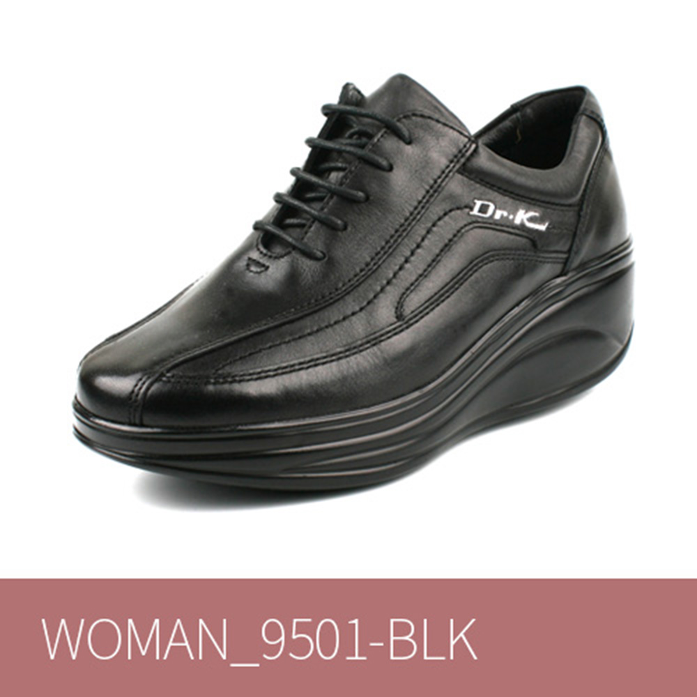 닥터케이 워킹슈즈 여성 웰빙화 9501-BLK
