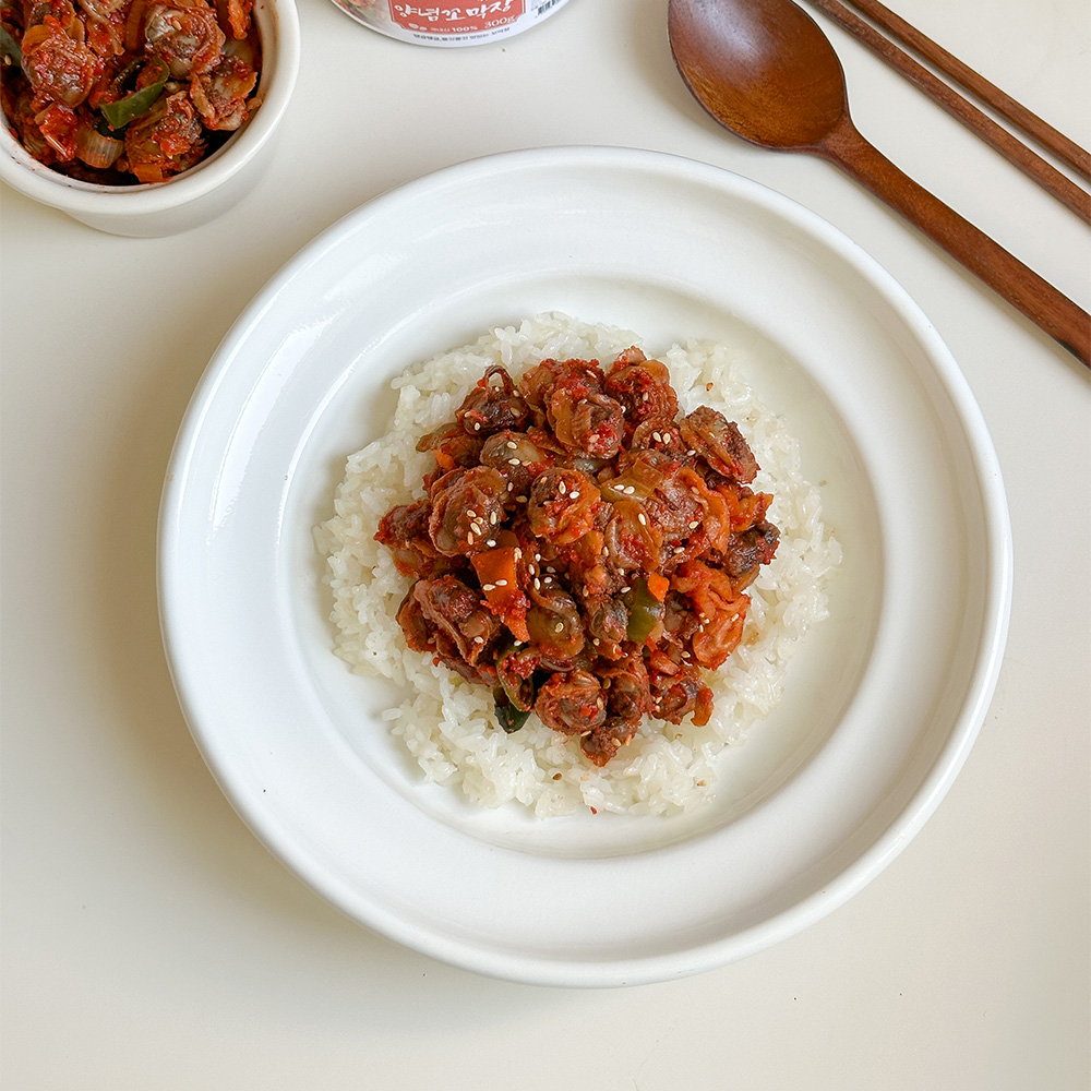 30년 전통 통영 꼬막무침 300g (간장,양념 택1)